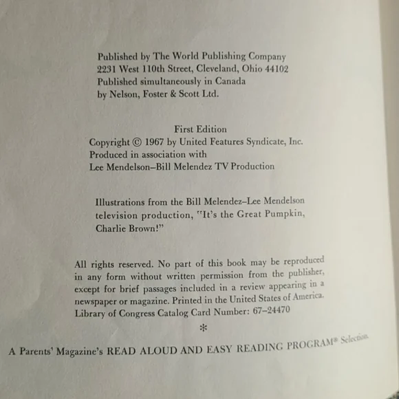 ⭐1967 First Edition⭐ - Picture 2 of 4